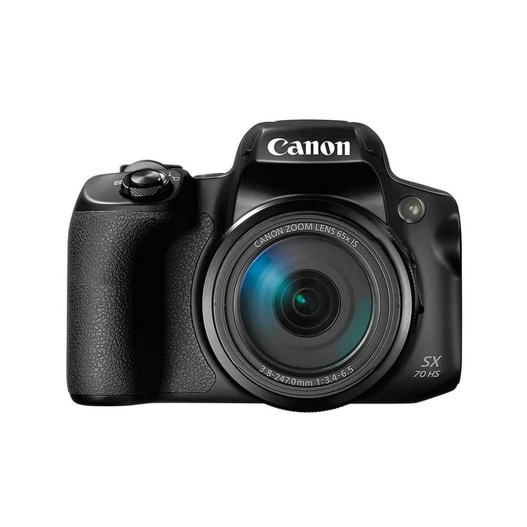 Canon Powershot SX70 HS Digital Camera International Model 21.1