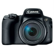 Canon PowerShot SX70 HS 20.3MP 4K Digital Camera 65x Optical Zoom Wi-Fi - International Version