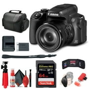 Canon PowerShot SX70 HS Digital Camera 3071C001 + 64GB Card + Reader + MoreInternational Model
