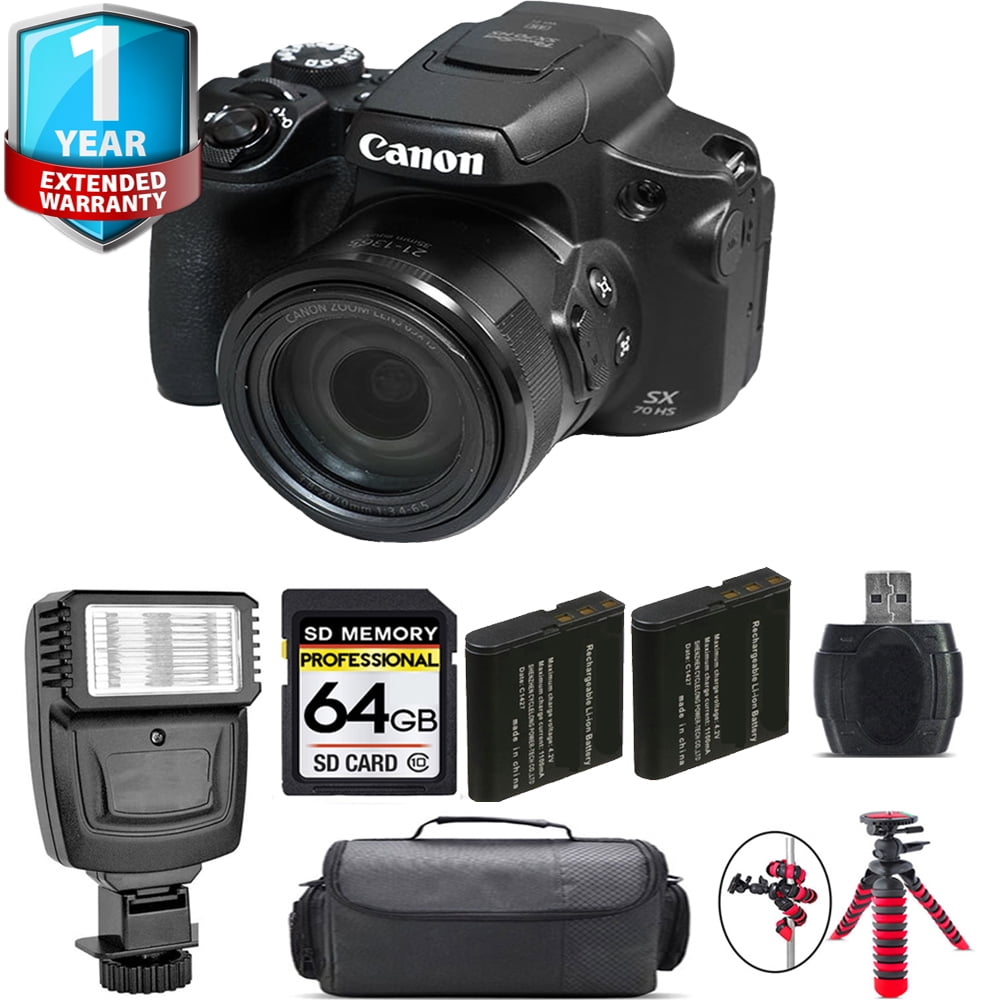 【新品展示品】Canon PowerShot SX70HS 付属品あり 新品展示品】Canon PowerShot SX70HS 本体 付属品あり 新品展示