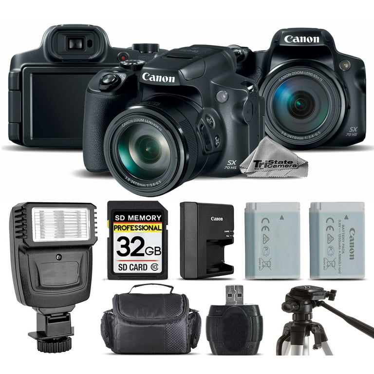 Canon PowerShot SX70 HS Digital Camera 20.3MP NFC / WiFi. 65x