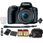 Canon PowerShot SX70 HS Digital Camera 65x Zoom Bundle Dual 32GB Kit International Model