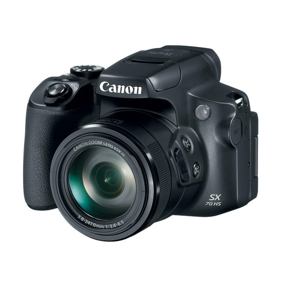 Canon PowerShot SX70 HS - Digital camera - compact - 20.3 MP - 4K / 30 fps - 65x optical zoom - Wi-Fi, Bluetooth - (International Version)