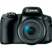 Canon PowerShot SX70 HS - Digital camera - compact - 20.3 MP - 4K / 30 fps - 65x optical zoom - Wi-Fi, Bluetooth - International Version