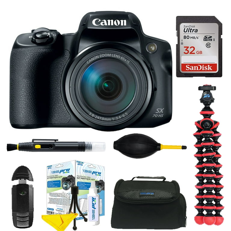 Canon PowerShot SX70 HS Digital Camera 3071C001
