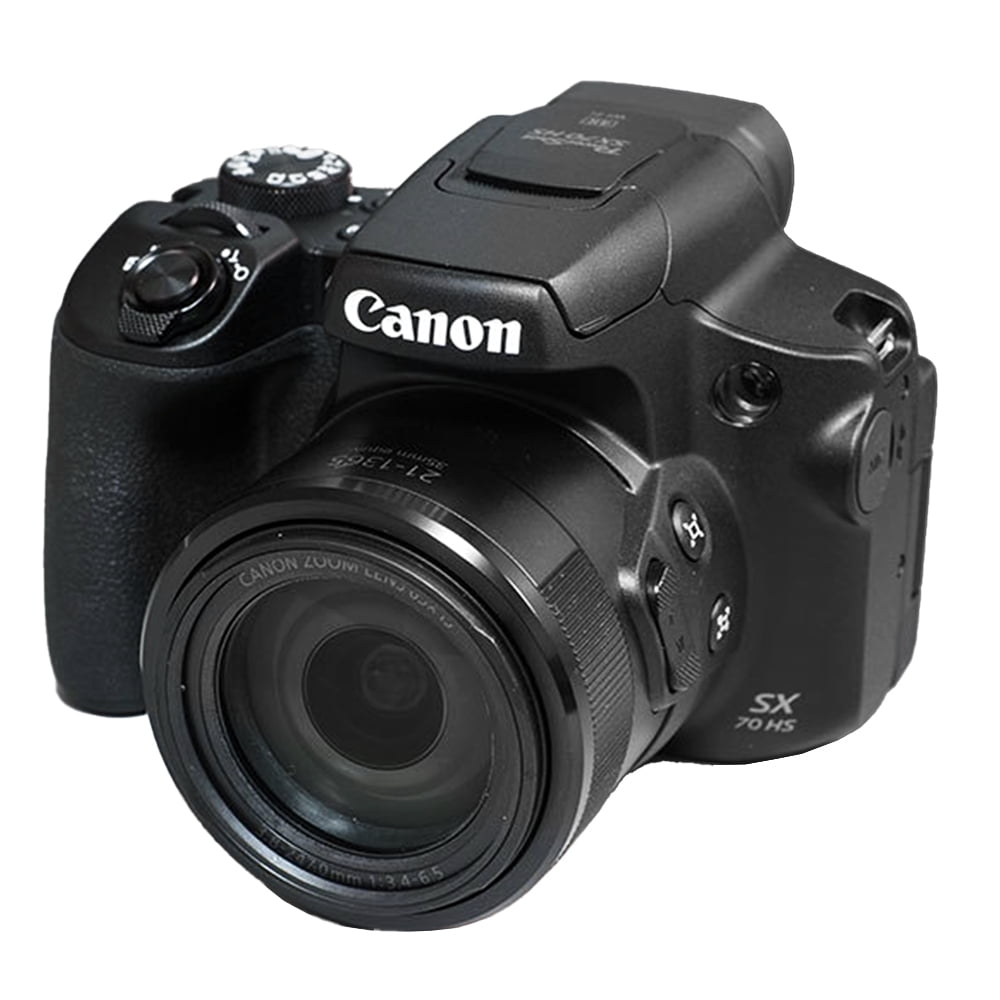 Canon PowerShot SX70 HS Digital Camera