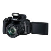 Canon PowerShot SX70 HS - Digital camera - compact - 20.3 MP - 4K / 30 fps - 65x optical zoom - Wi-Fi, Bluetooth
