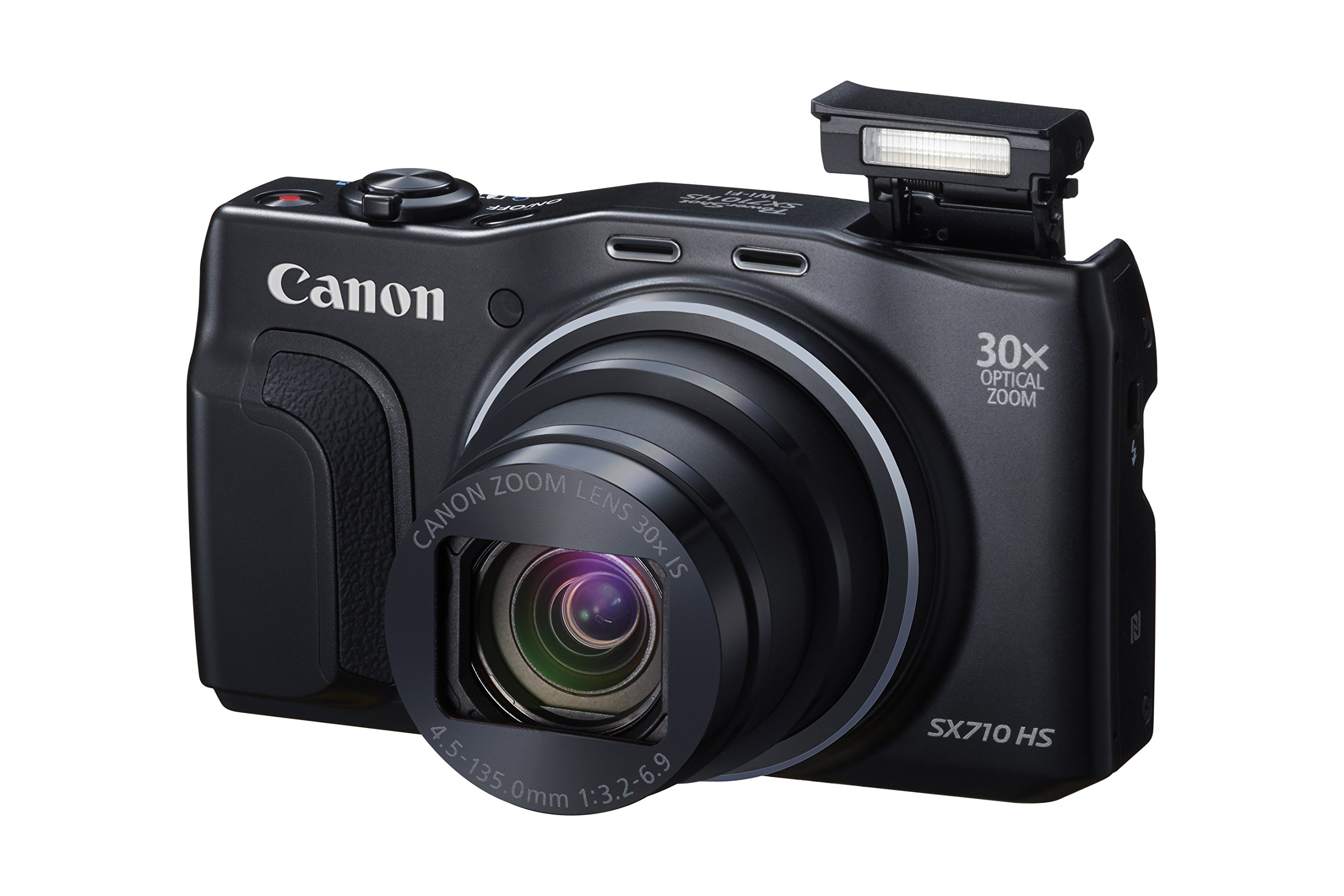 Canon PowerShot SX710 HS 20.3MP Digital Camera (Black)!! BRAND NEW!! - image 1 of 5