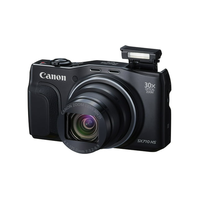 Canon PowerShot SX710 HS 20.3MP Digital Camera (Black)!! BRAND NEW!!