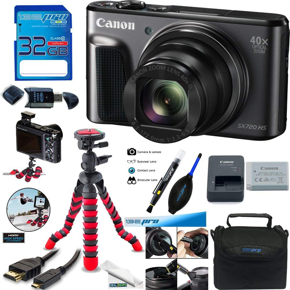 Canon PowerShot SX720 HS 20.3MP Digital Camera + Deal-Expo