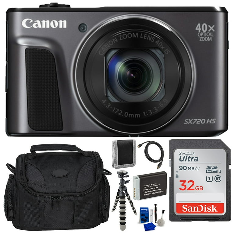 Canon PowerShot SX720 HS Digital Camera - International Canon PowerShot SX720 HS Digital Camera - International