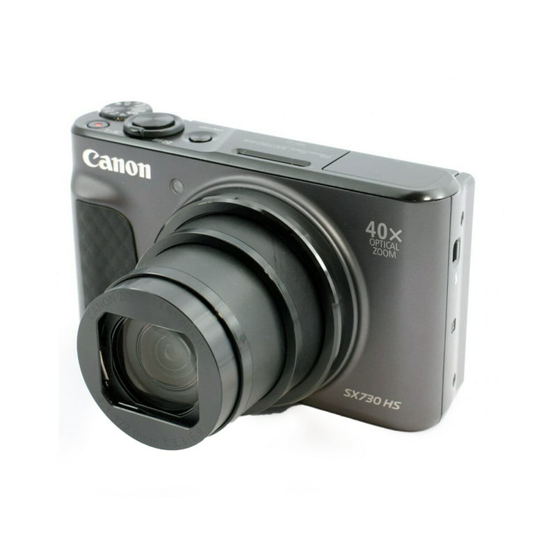 Canon PowerShot SX730 HS Digital Camera (Black) 1791C001