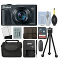 thumbnail image 1 of Canon PowerShot SX740 HS 20.3MP Digital Camera 40x Optical Zoom Black + 16GB Kit - International Version, 1 of 7