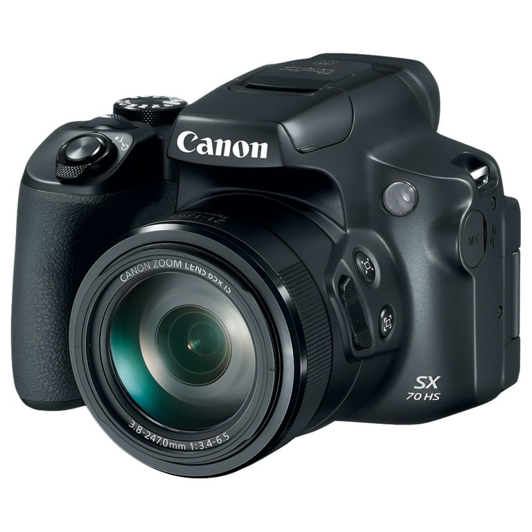 Canon PowerShot SX740 HS 20.3MP Point & Shoot Digital Camera