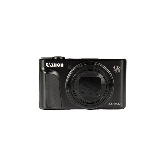 Canon PowerShot SX740 HS (Black)(Lite Edition)(International Model)