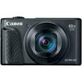 thumbnail image 1 of Canon Compact Digital Camera 40x Optical Zoom/4K Video/Wi-Fi Compatible Japan Import (Black), 1 of 4
