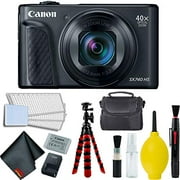 Canon PowerShot SX740 HS Digital Camera Black Accessory Bundle - Intl ModelInternational Model