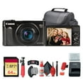 thumbnail image 1 of Canon PowerShot SX740 HS Digital Camera 40x Zoom Black Bundle 64GB Kit (International Model), 1 of 8