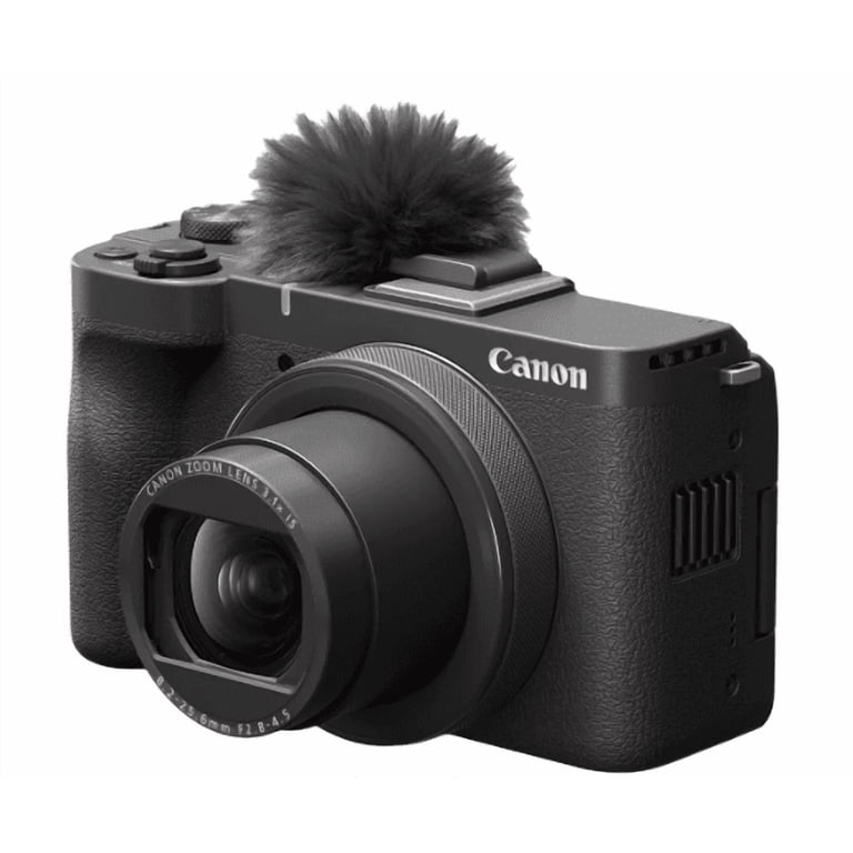 Canon PowerShot V1 4K Video 24.2-Megapixel Digital Camera - Black