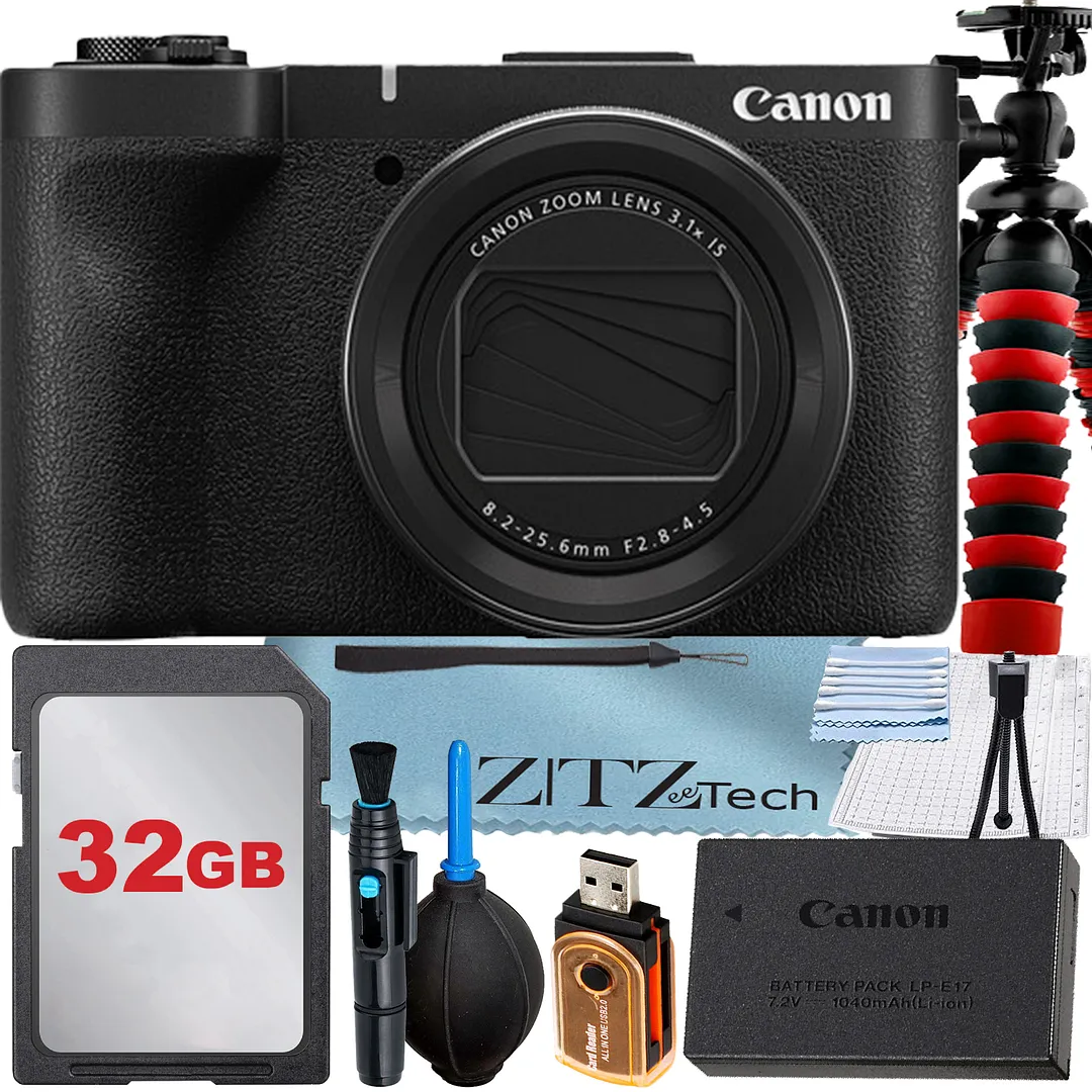 Canon PowerShot V1 4K Vlogging Camera (International Version) +