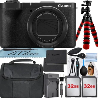 Panasonic LUMIX FZ80D Point & Shoot Digital Camera, Bundle with