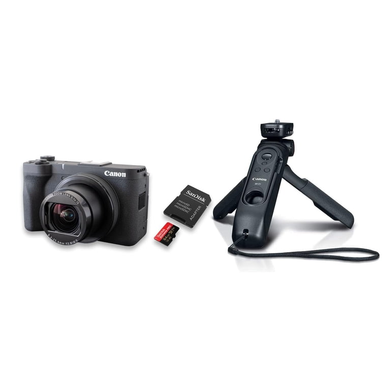【美品】Canon PowerShot V1 本体 (SD付) Canon PowerShot V1 Premium Vlogger Kit, Hybrid Camera, Built-in