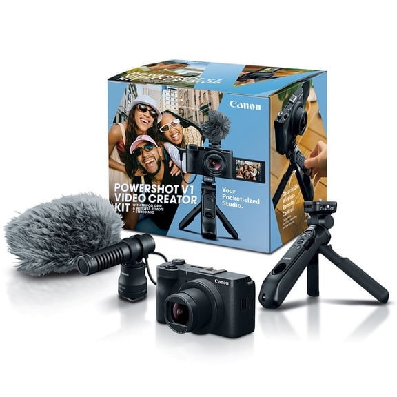 Canon PowerShot V1 Video Creator Kit