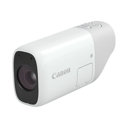 Canon - PowerShot ZOOM Compact Telephoto Monocular - White