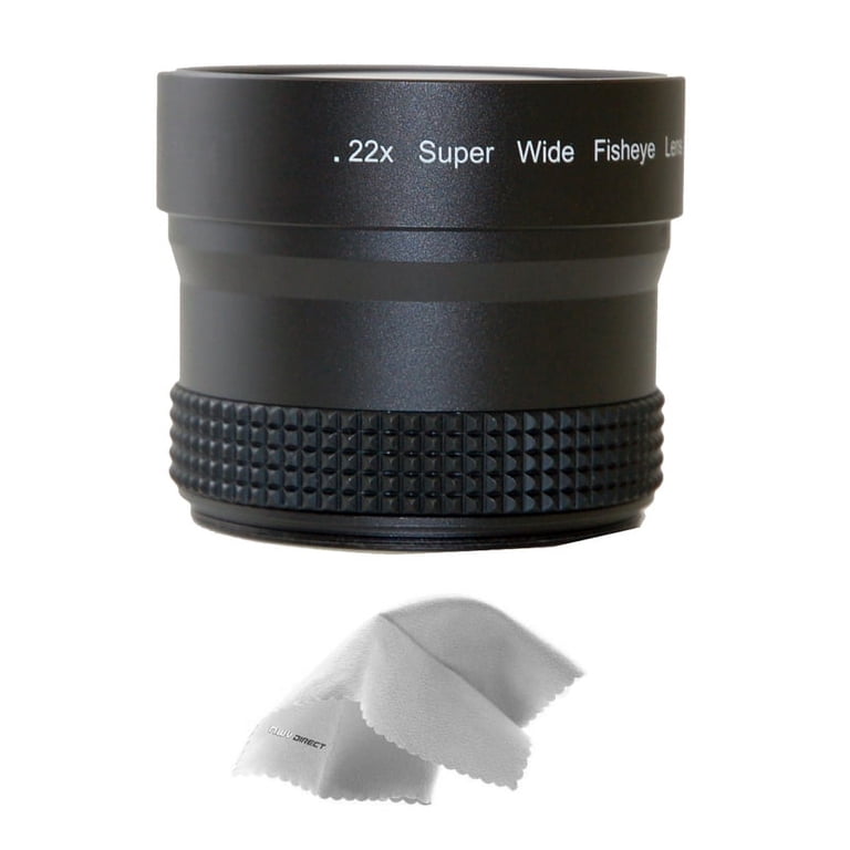 0.21x-0.22x High Grade Fish-Eye Lens Compatible with Canon