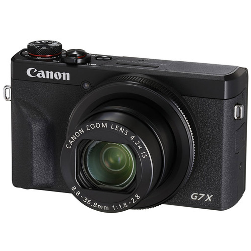 Canon Powershot G7X Mark III (Black) - image 1 of 8