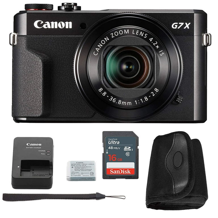 Canon Powershot G7x Mark II Digital Camera Compact Flip Canon Powershot G7x Mark II Digital Camera Compact Flip