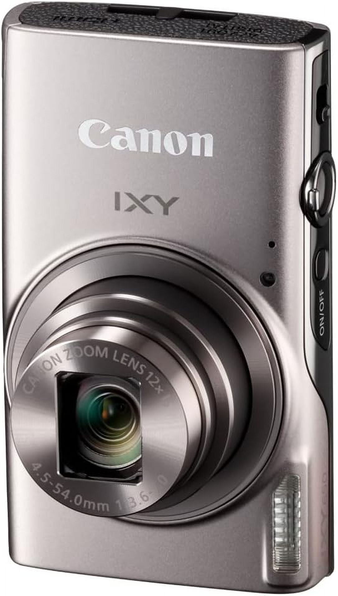 Canon Powershot IXY 650 / ELPH 360 20.2MP Point and Shoot Digital Camera  (Silver)