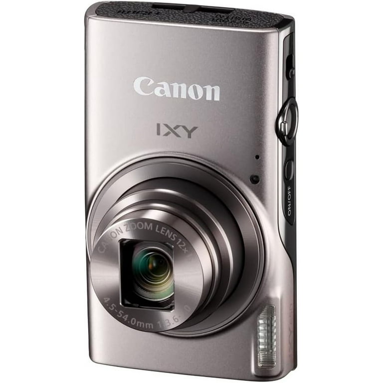 Canon Powershot IXY 650 / ELPH 360 20.2MP Point and Shoot Digital Camera  (Silver)