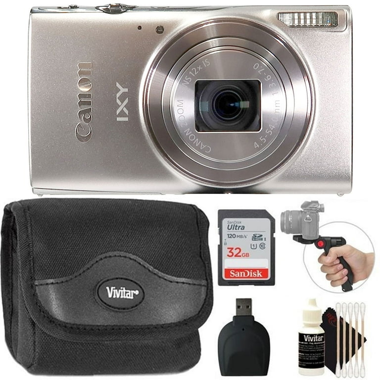 Canon Powershot Compact ELPH 360 IXY 650 Digital Camera