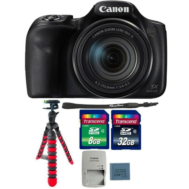Canon Powershot SX540 HS 20.3MP Point & Shoot Digital Camera WiFi