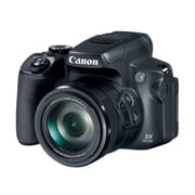 Canon Powershot SX70 LCD Display 65x Optical Zoom 20.3MP Point & Shoot Digital Cameras, Black Sold without manufacturer