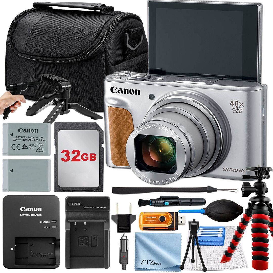 Canon PowerShot SX730 HS 20.3MP Compact Camera, Black - Photo