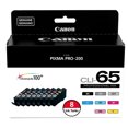 thumbnail image 1 of Canon CLI-65 Eight Color Ink Tank Value Pack for PIXMA Pro-200 Printer, 1 of 4