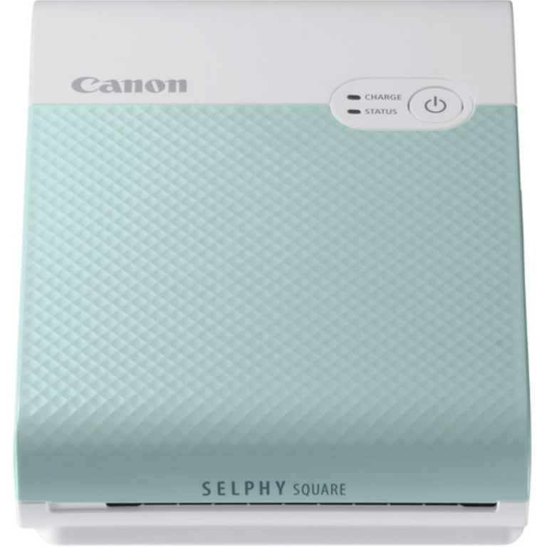 Canon SELPHY QX10GREEN Photo (Green) QX10 Compact Printer Square