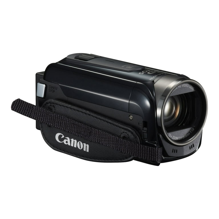 Canon Vixia HF R500 Digital Camcorder HD factory with box Manual Cords Recording Device