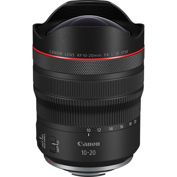 Canon RF 10-20mm f/4 L IS STM Lens (Canon RF) - 6182C002