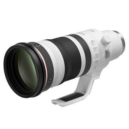 Canon - RF100-300mm F2.8 L IS USM Telephoto Zoom Lens for EOS R-Series Cameras - White