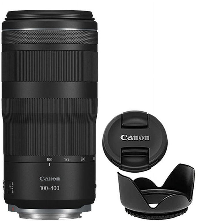 Canon RF 100-400mm f/5.6-8 IS USM Lens + Hood - Walmart.com