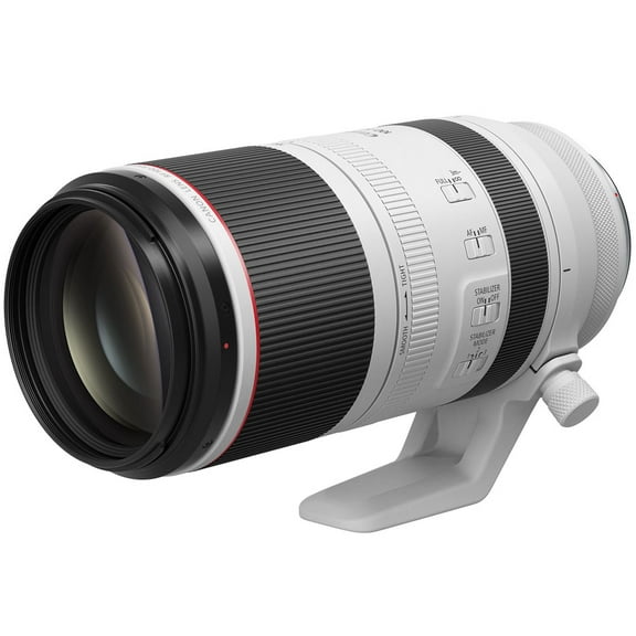 Canon RF 100-500mm f/4.5-7.1 L IS USM Full Frame Telephoto Lens for RF Mount 4112C002
