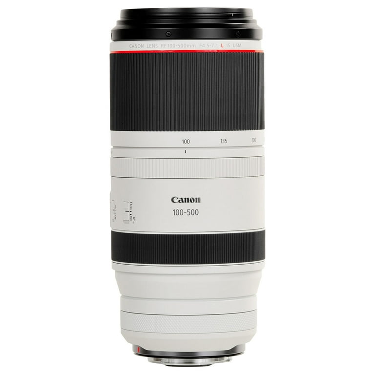 Canon RF 100-500mm f/4.5-7.1L IS USM Lens - Portable, Weather