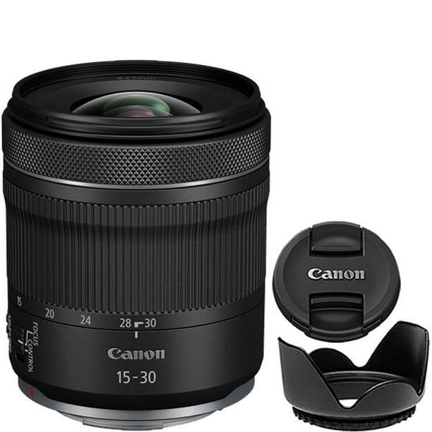 Canon RF 15-30mm f/4.5-6.3 IS STM Lens + Hood
