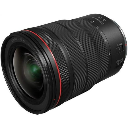 Canon - RF15-35mm F2.8L IS USM Ultra-Wide-Angle Zoom Lens for EOS R-Series Cameras - Black