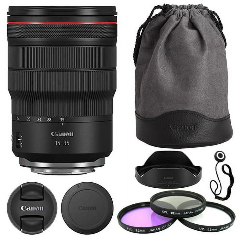 Canon RF 15-35mm F/2.8L Camera Lens with USM + Deluxe Accessory
