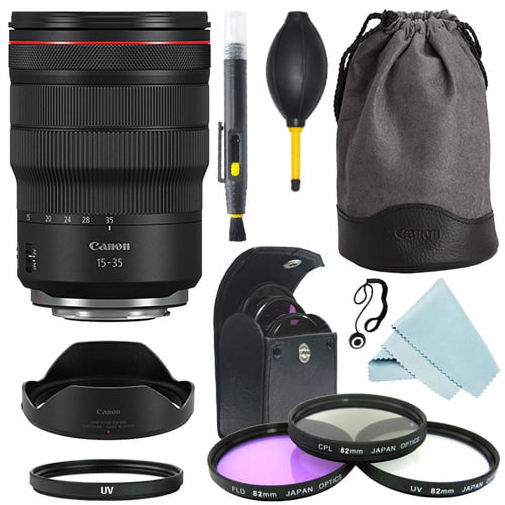 Canon RF 15-35mm f/2.8L IS USM Lens + Filter Kit + Accessory Kit