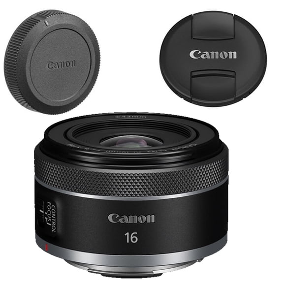 Canon RF 16mm f/2.8 STM Mirrorless Lens for Canon EOS C70, EOS R ,OS R10 ,EOS R3 ,EOS R5 ,EOS R5 C, EOS R50, EOS R6, EOS R6 Mark II , EOS R7 EOS R8